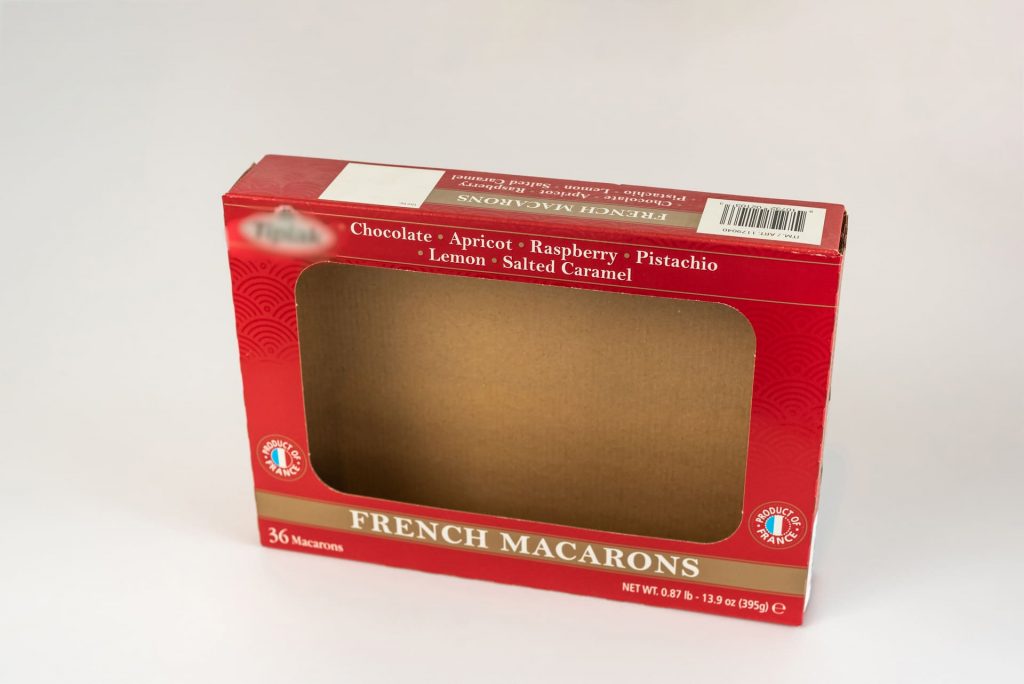 emballage macarons